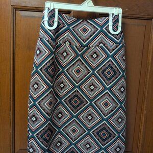 LuLaRoe pencil skirt, size Small